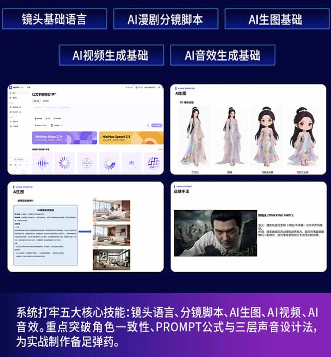 图片[1]-AI漫剧硬核课：巨日禄+豆包+即梦+可灵+Vidu+剪映：一套课玩转国产工具，低成本产出爆款漫剧-极客网创