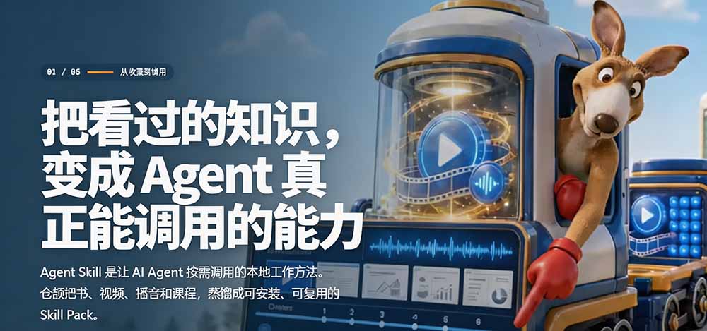图片[2]-全网走红！GitHub上6.7K Star的开源项目，把任何书、长视频、播客蒸馏成AI工具，值得收藏 cangjie-skill-极客网创
