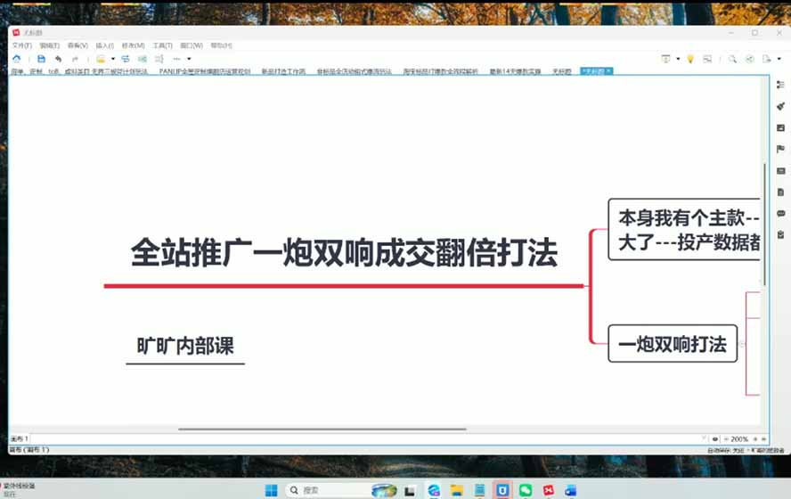 图片[3]-2026淘天开单秘籍PRO实战陪跑课程-更新1012：全套落地运营玩法，一站式解决淘宝流量低、不出单难题-极客网创
